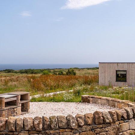 Rustic Cabins, Sea Views From Rewilded Farm St Andrews Exterior photo