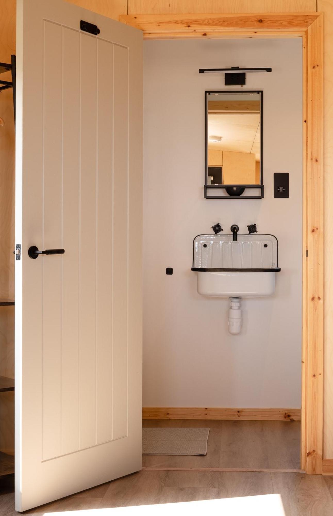 Rustic Cabins, Sea Views From Rewilded Farm St Andrews Exterior photo