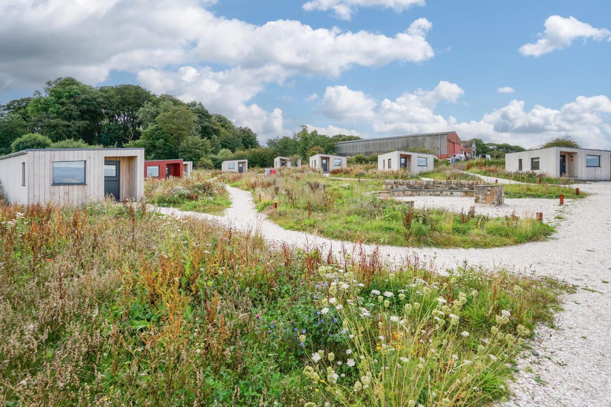 Rustic Cabins, Sea Views From Rewilded Farm St Andrews Exterior photo