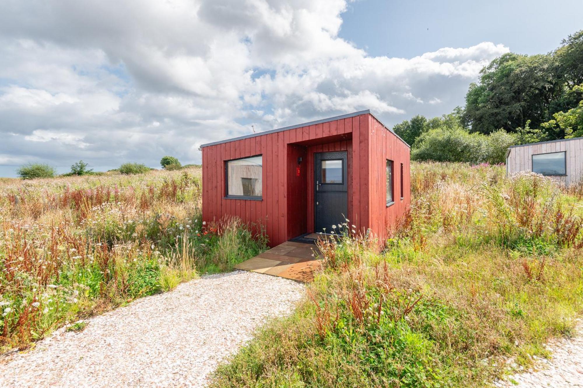 Rustic Cabins, Sea Views From Rewilded Farm St Andrews Exterior photo