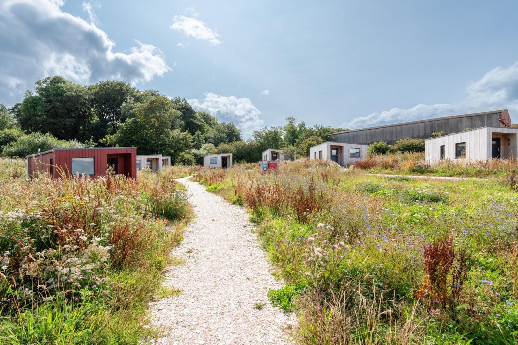 Rustic Cabins, Sea Views From Rewilded Farm St Andrews Exterior photo